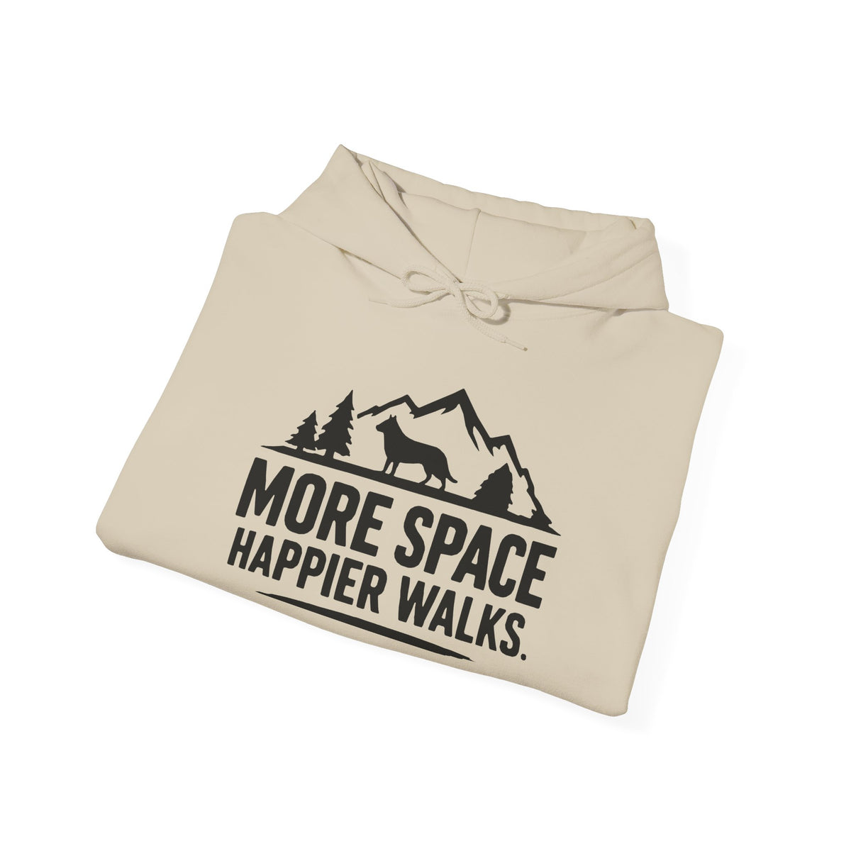 More Space Unisex Hooded Sweatshirt