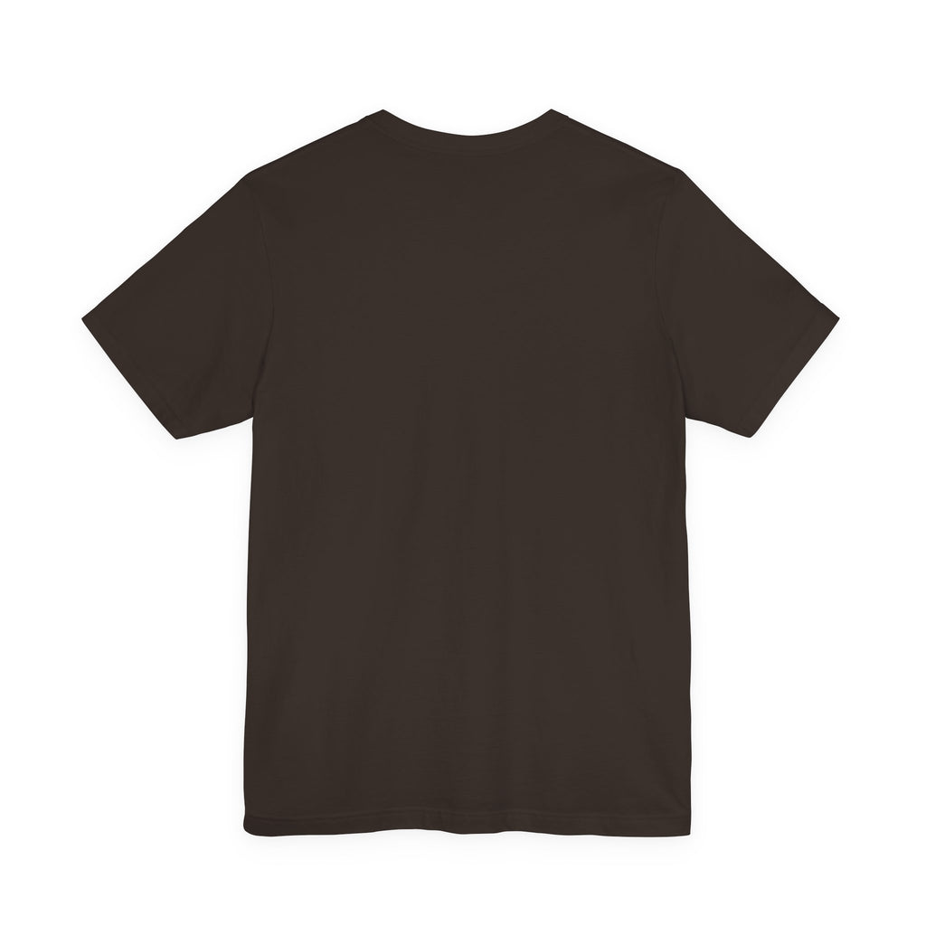 Adventures Not Easy Walks unisex T-Shirt – Dark Colours - product mockup 5
