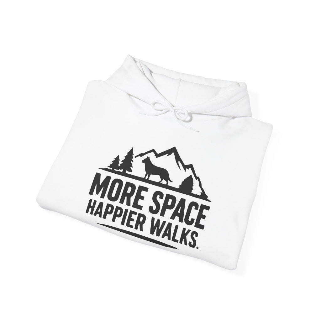More Space Unisex Hooded Sweatshirt