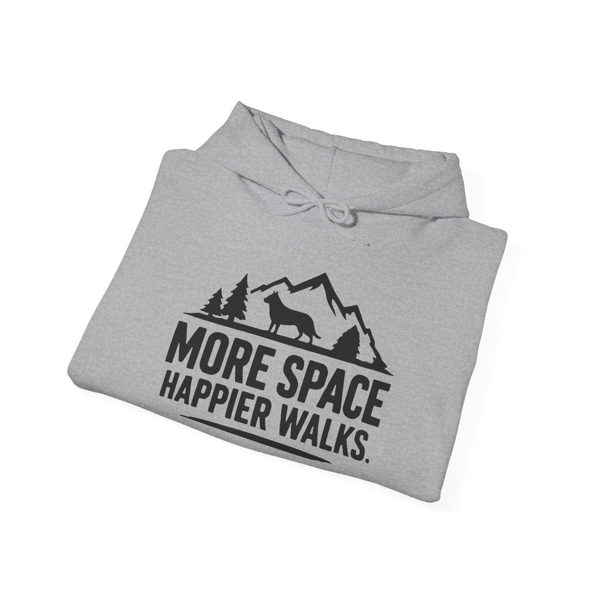 More Space Unisex Hooded Sweatshirt