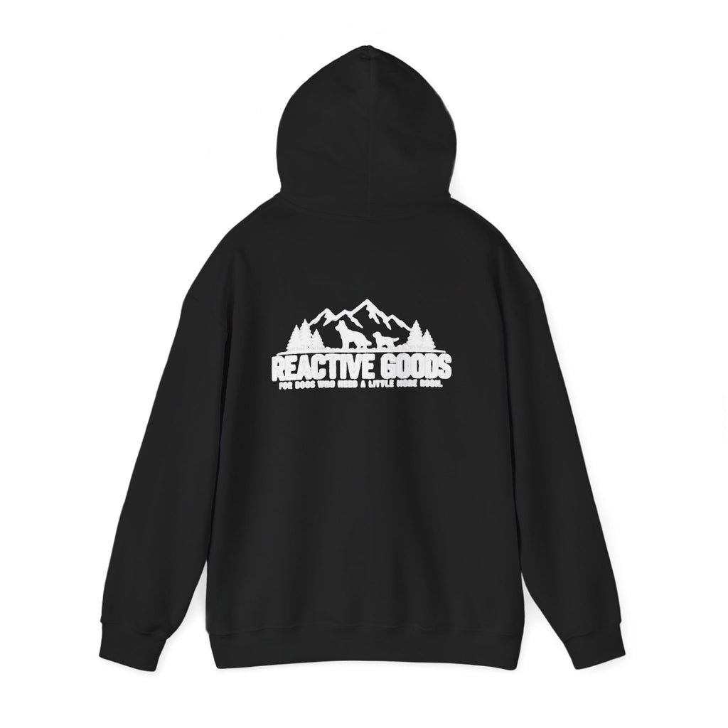 Reactive Goods. Unisex Hoodie – Dark Colours