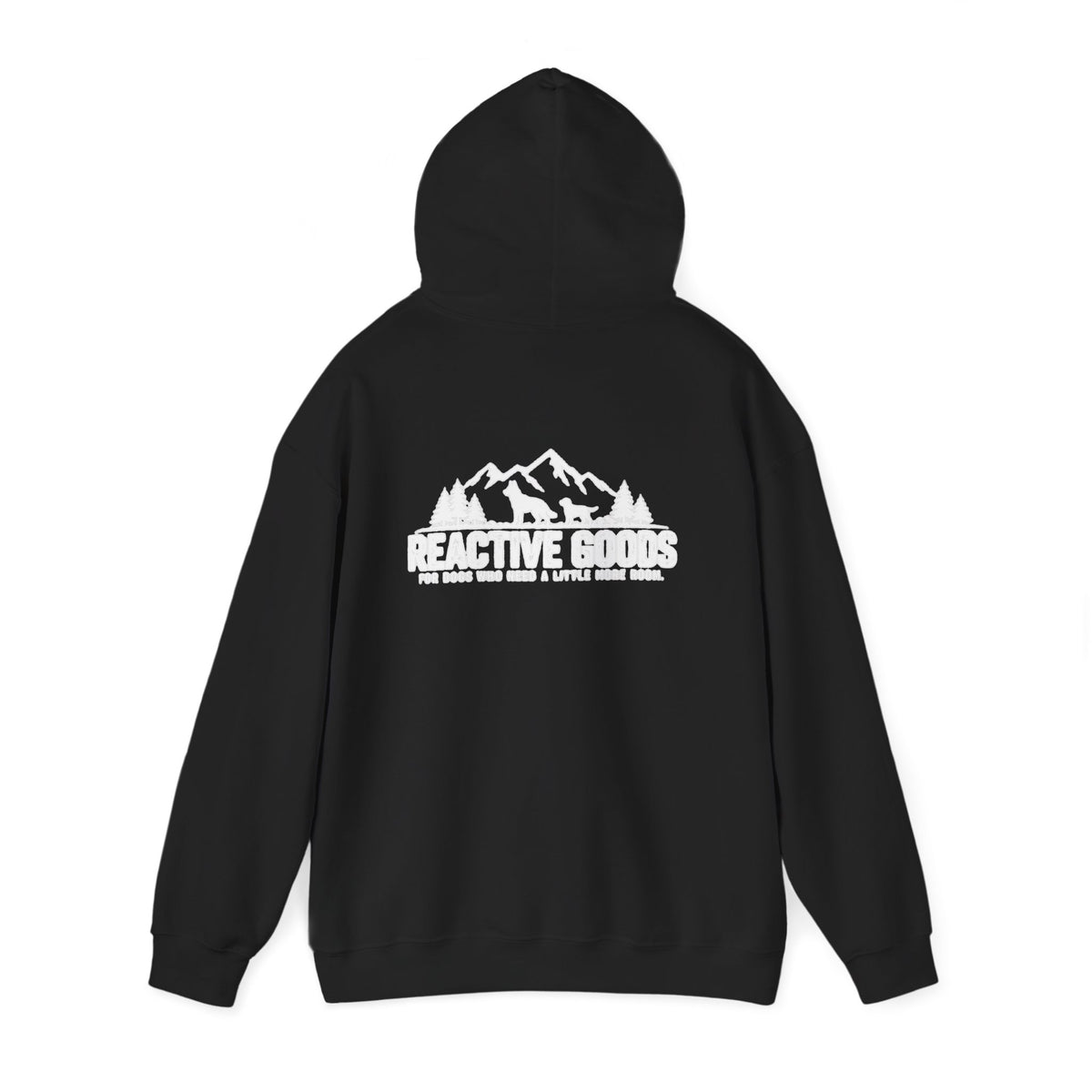 Reactive Goods. Unisex Hoodie – Dark Colours