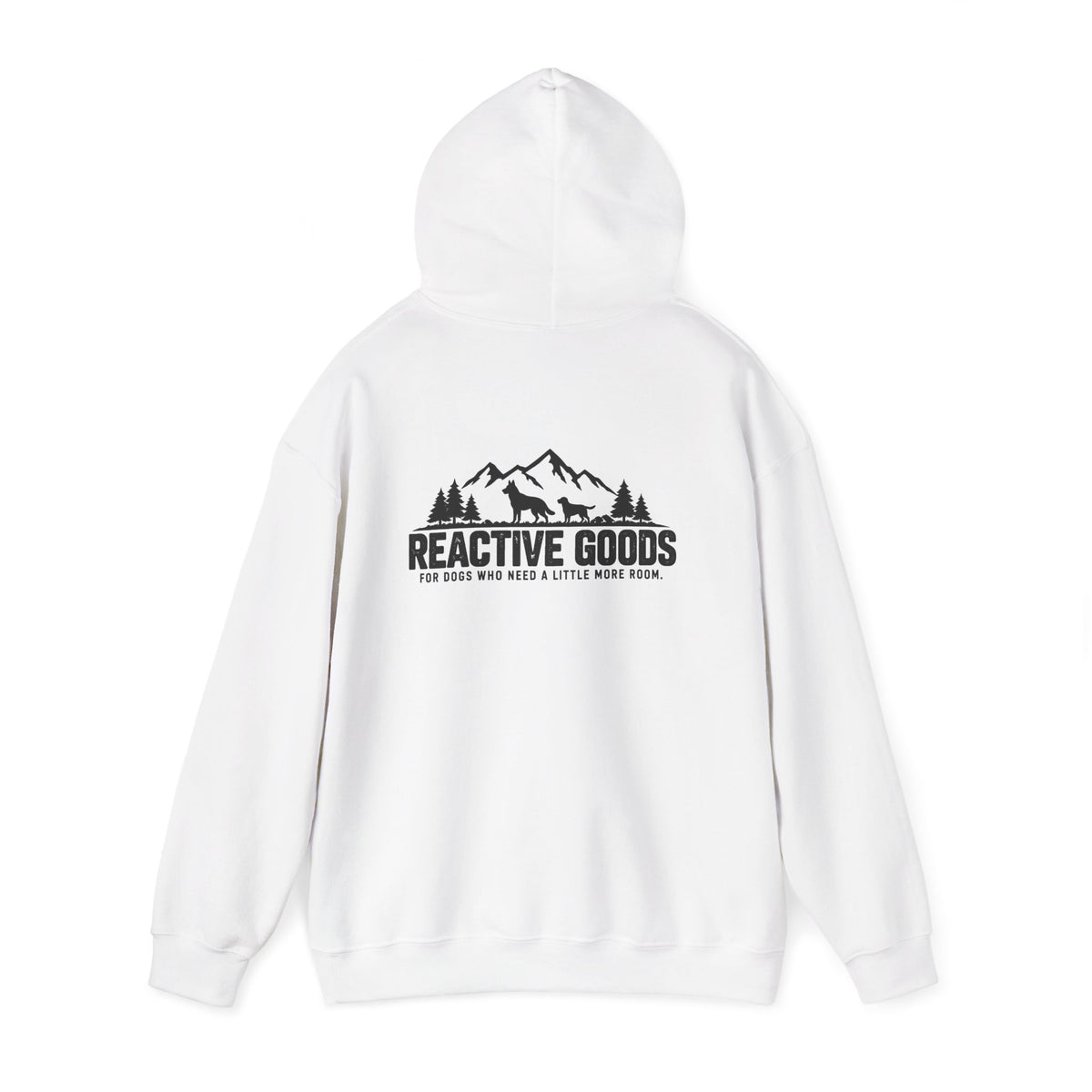 Reactive Goods. Unisex Hoodie