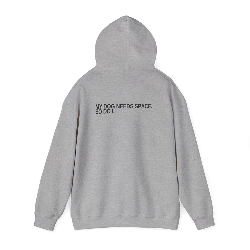 Needs Space. Unisex Hoodie