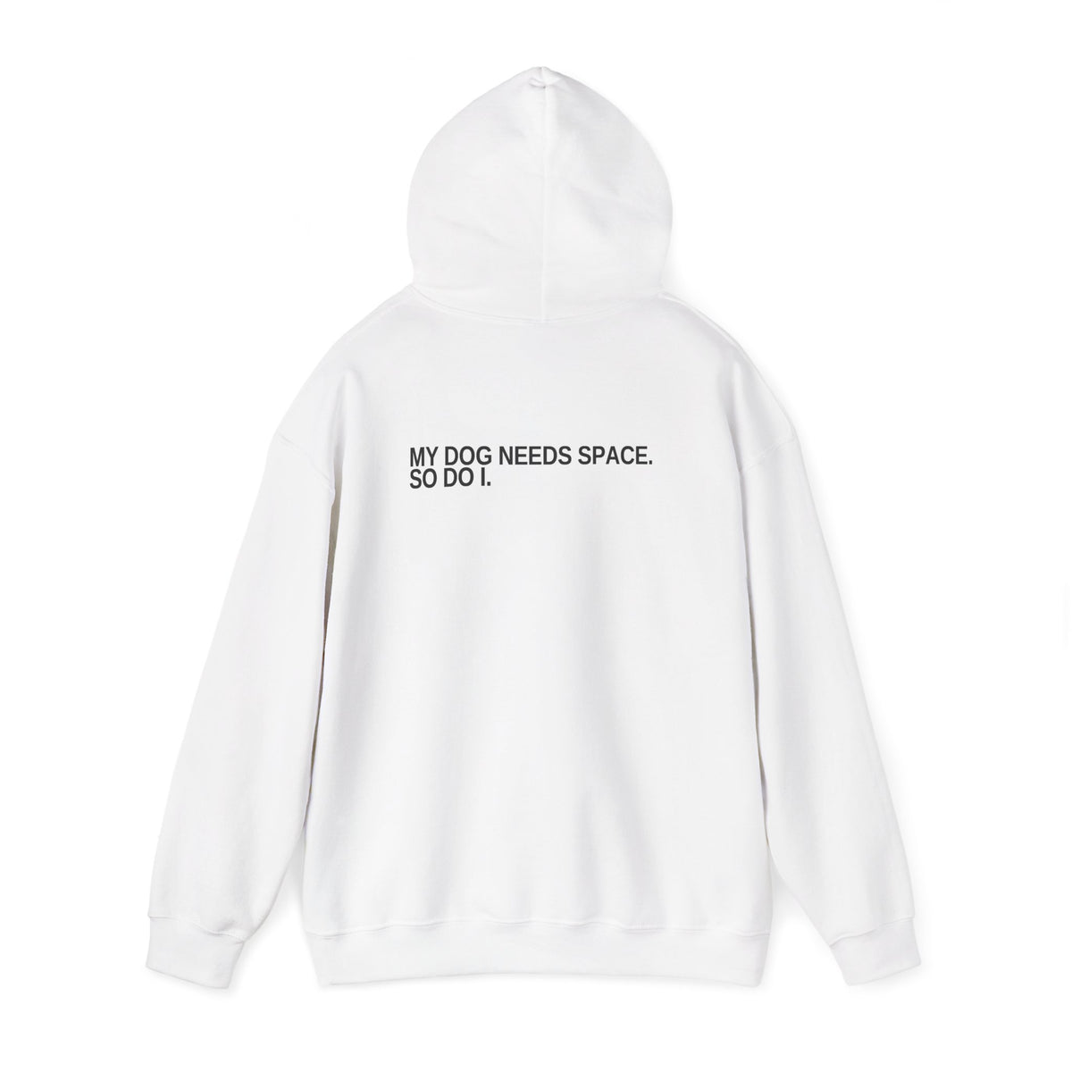 Needs Space. Unisex Hoodie