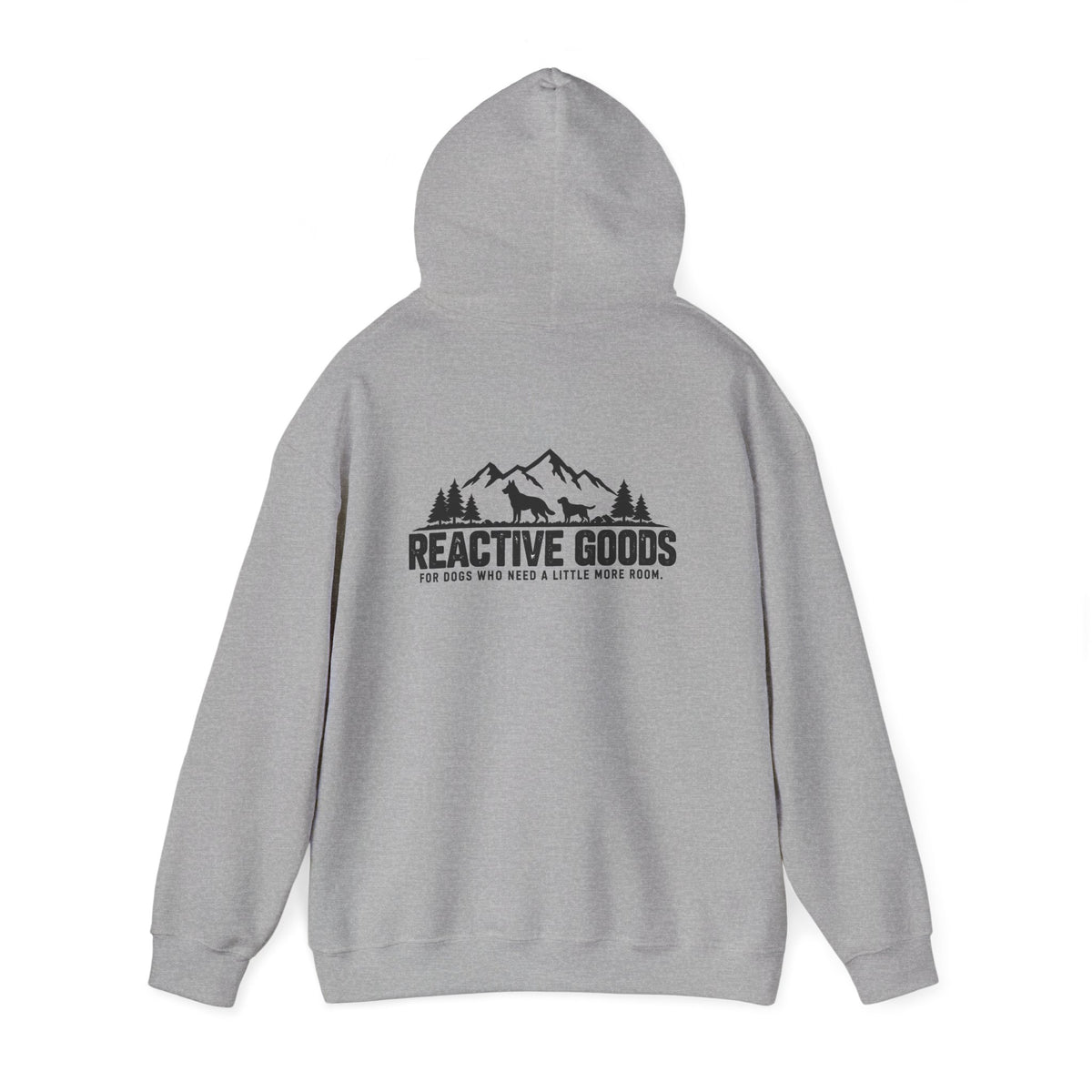Reactive Goods. Unisex Hoodie