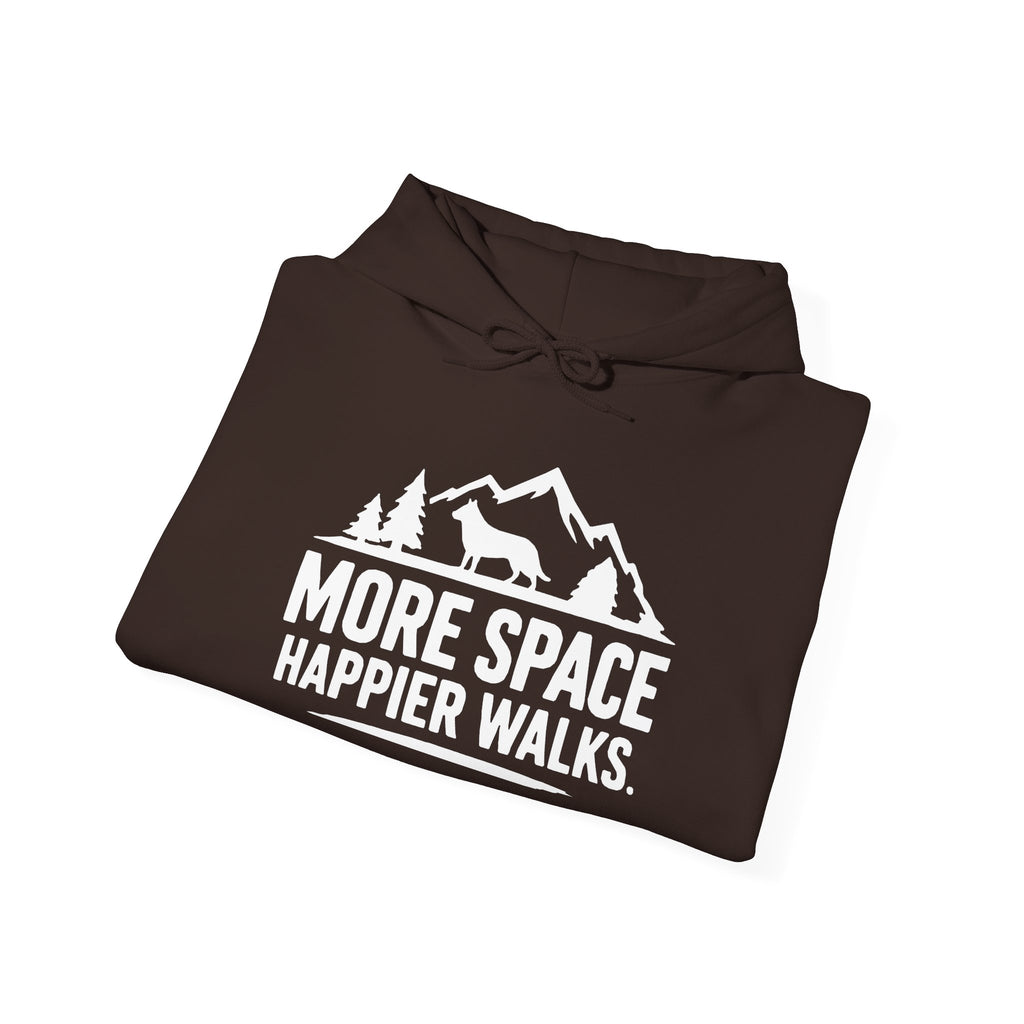 More Space Unisex Hooded Sweatshirt