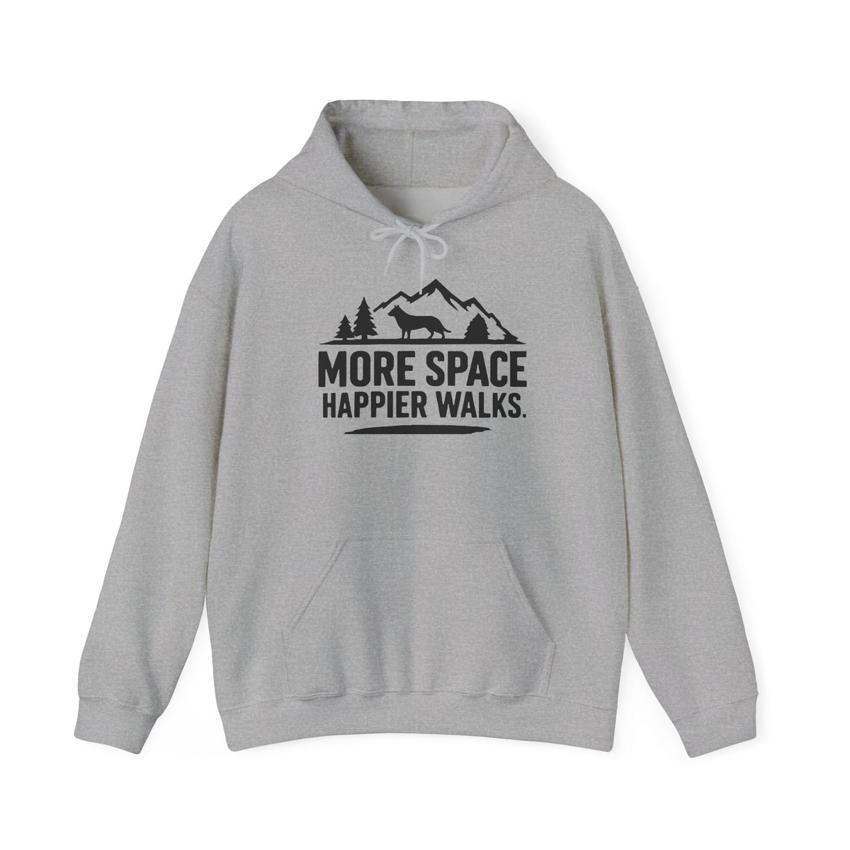 More Space Unisex Hooded Sweatshirt