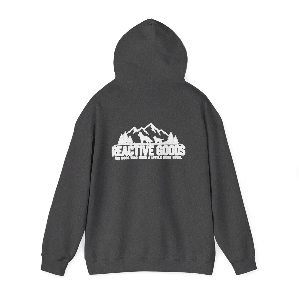 Reactive Goods. Unisex Hoodie – Dark Colours