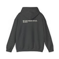 Needs Space. Unisex Hoodie – Dark Colours