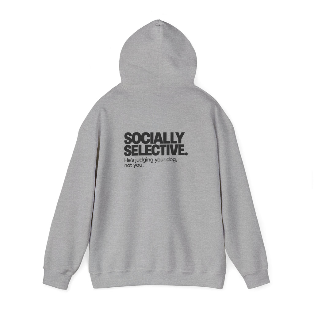 Socially Selective. Unisex Hoodie