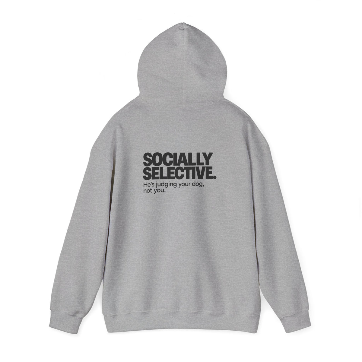 Socially Selective. Unisex Hoodie