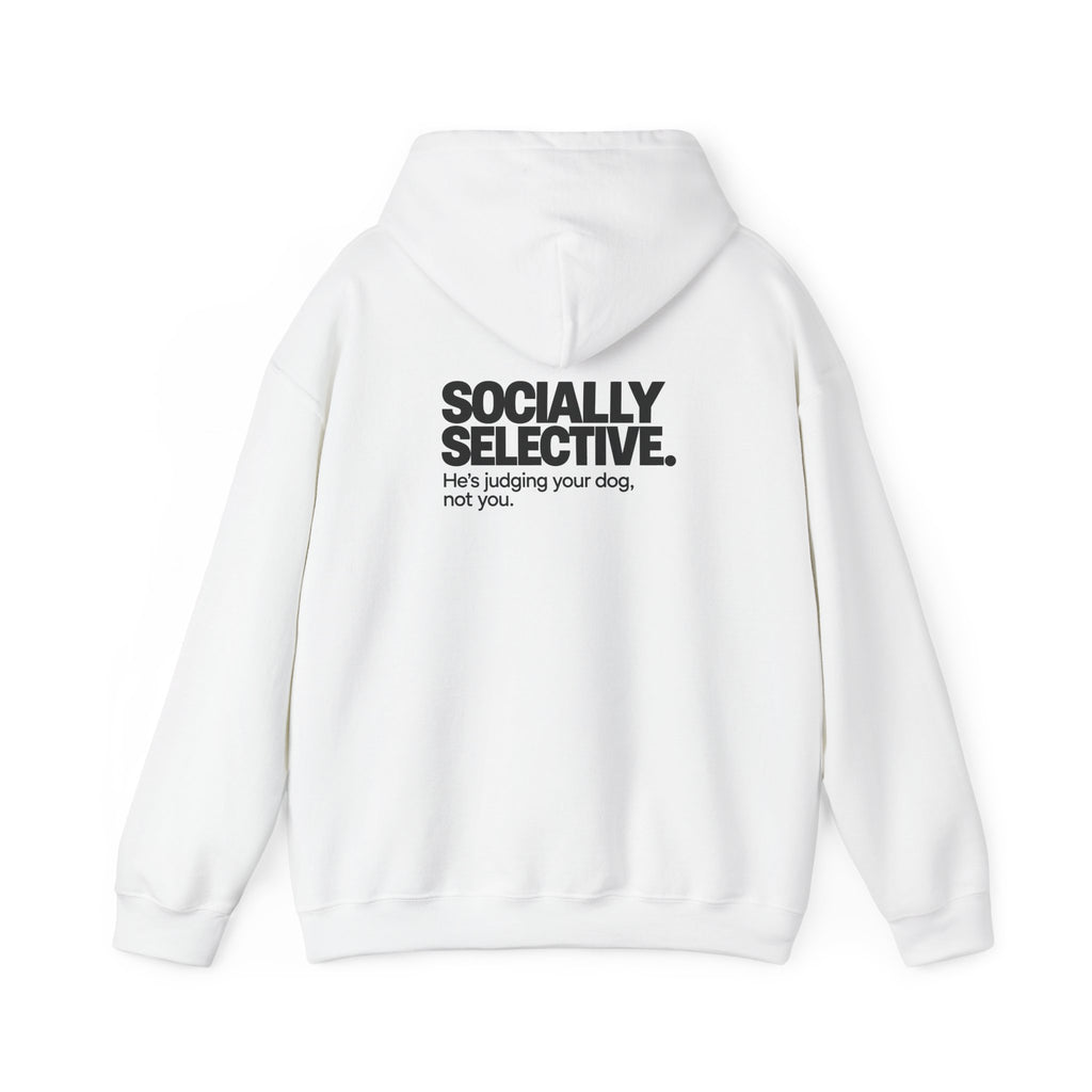 Socially Selective. Unisex Hoodie