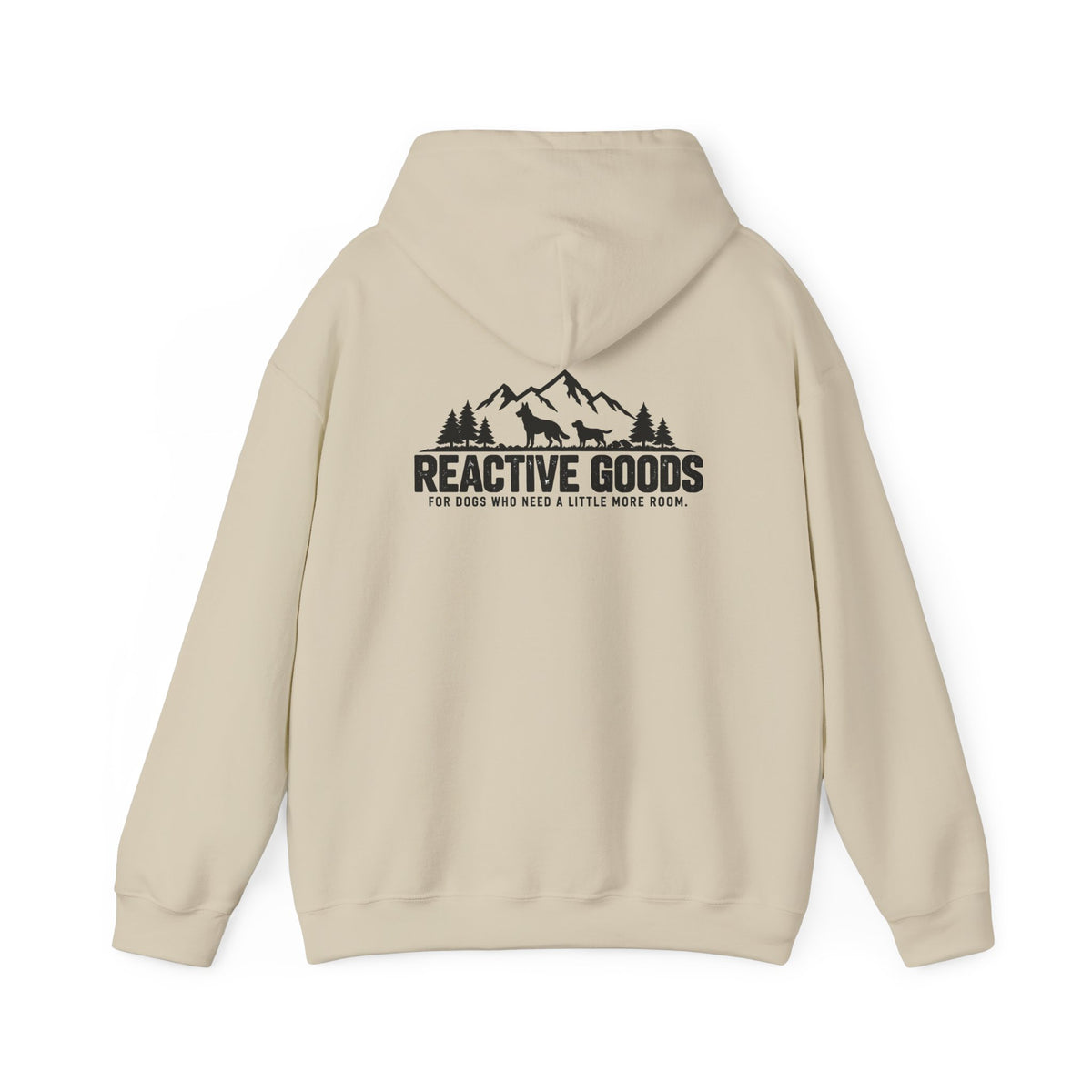 Reactive Goods. Unisex Hoodie