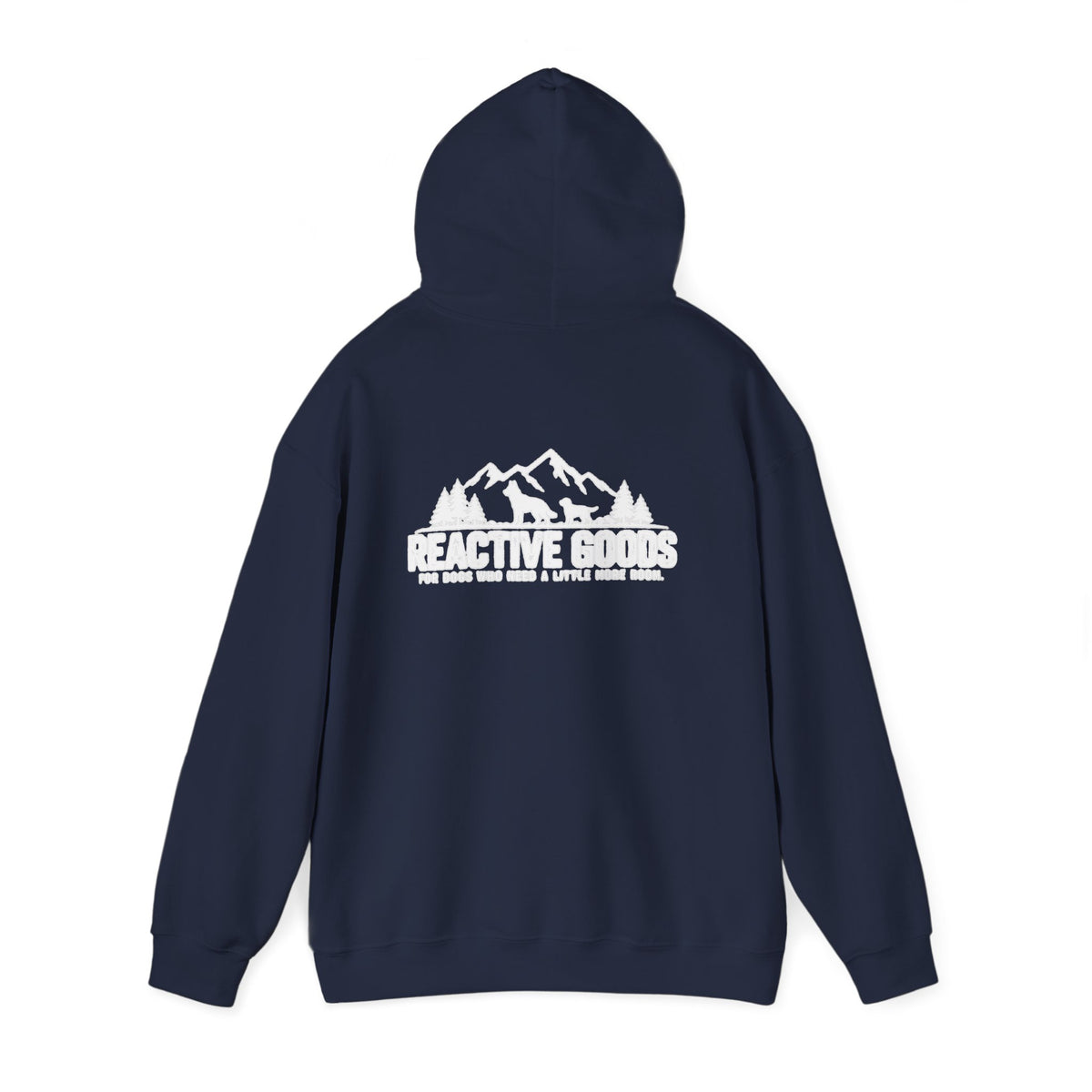 Reactive Goods. Unisex Hoodie – Dark Colours