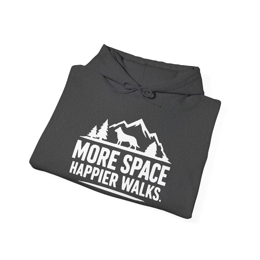 More Space Unisex Hooded Sweatshirt