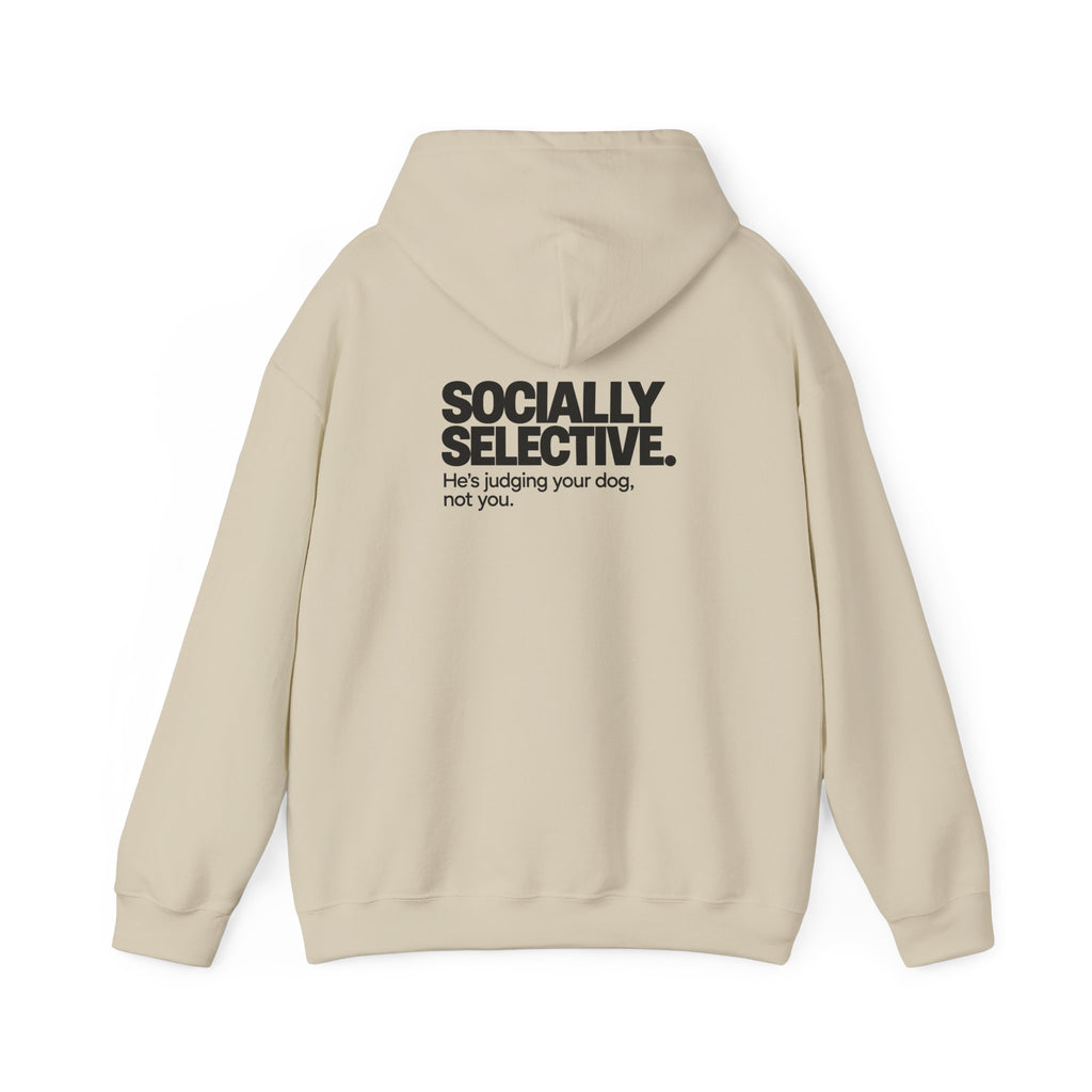 Socially Selective. Unisex Hoodie