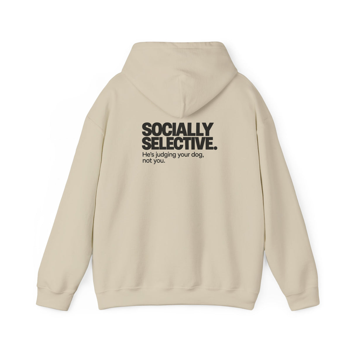 Socially Selective. Unisex Hoodie