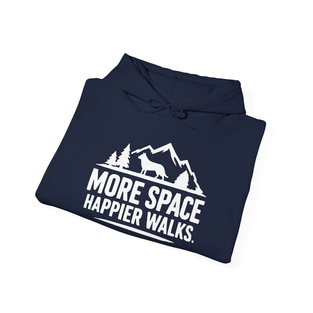 More Space Unisex Hooded Sweatshirt