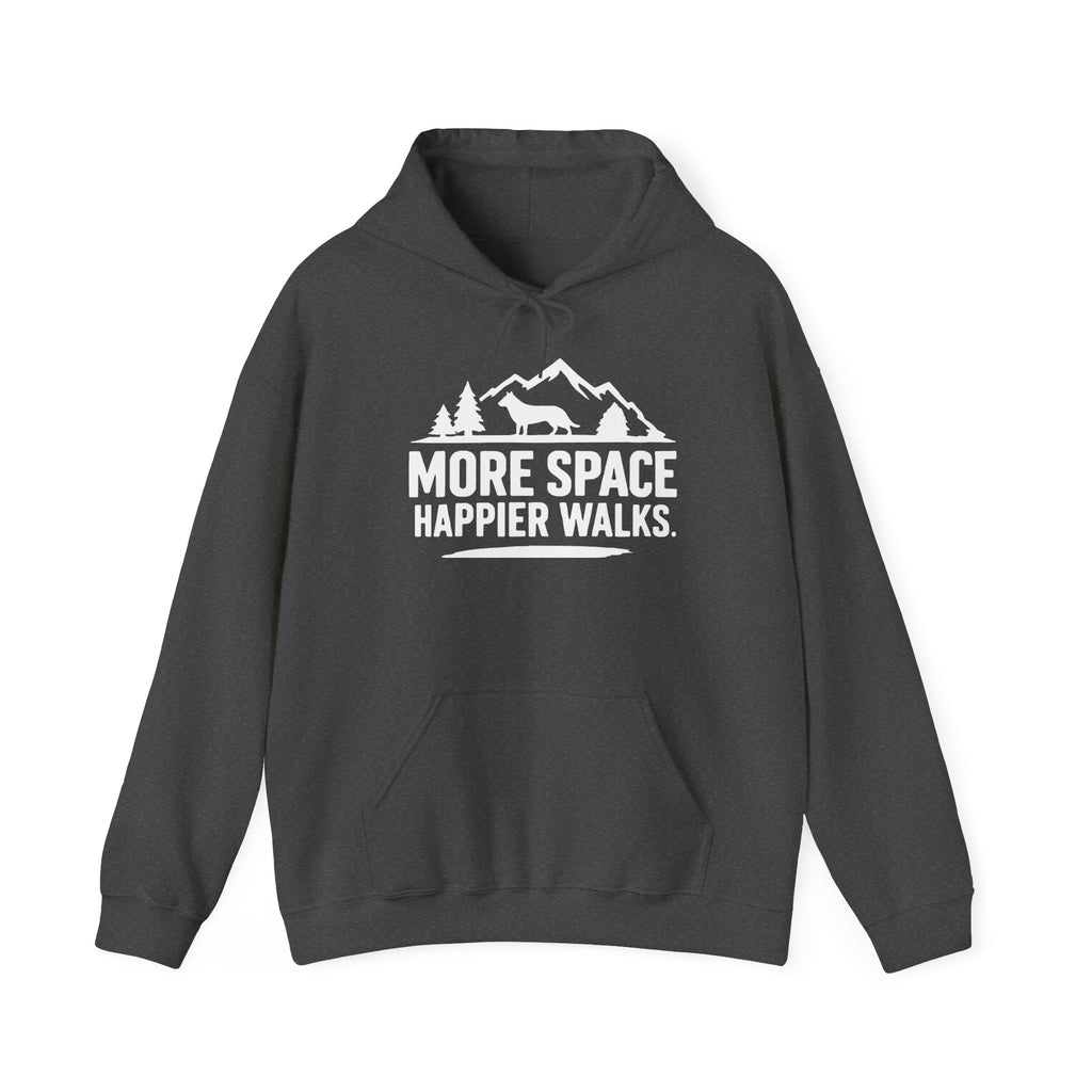 More Space Unisex Hooded Sweatshirt