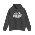 More Space Unisex Hooded Sweatshirt