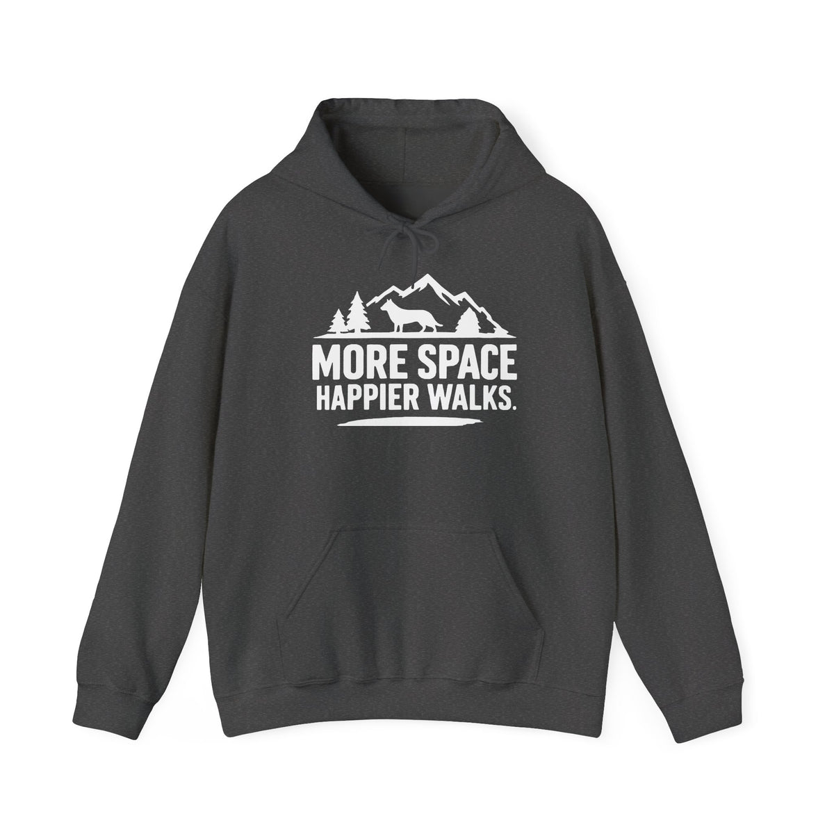 More Space Unisex Hooded Sweatshirt