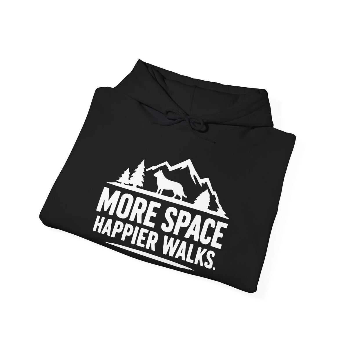 More Space Unisex Hooded Sweatshirt