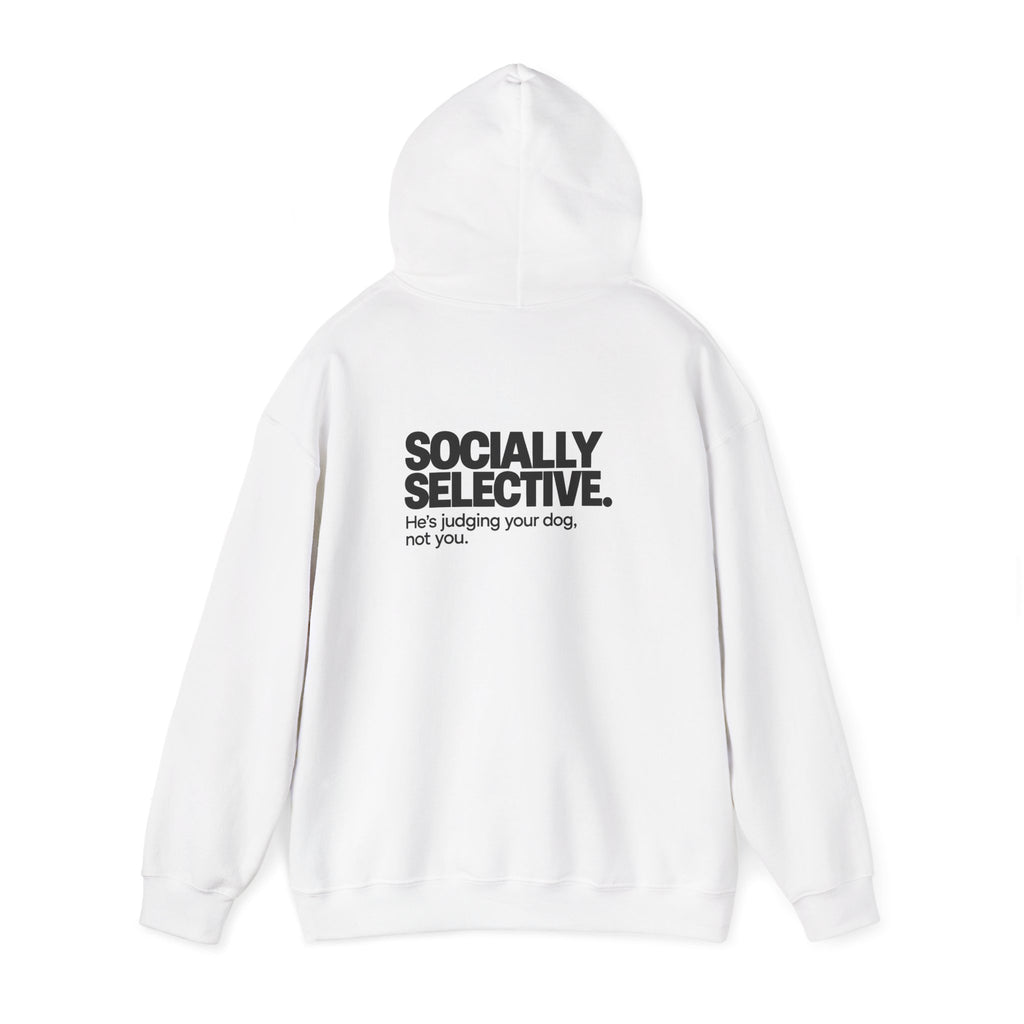 Socially Selective. Unisex Hoodie