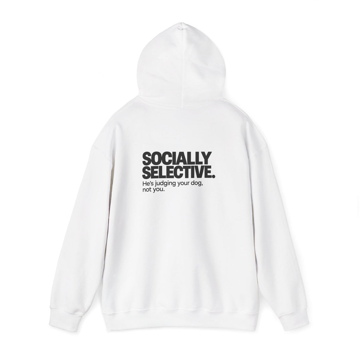 Socially Selective. Unisex Hoodie