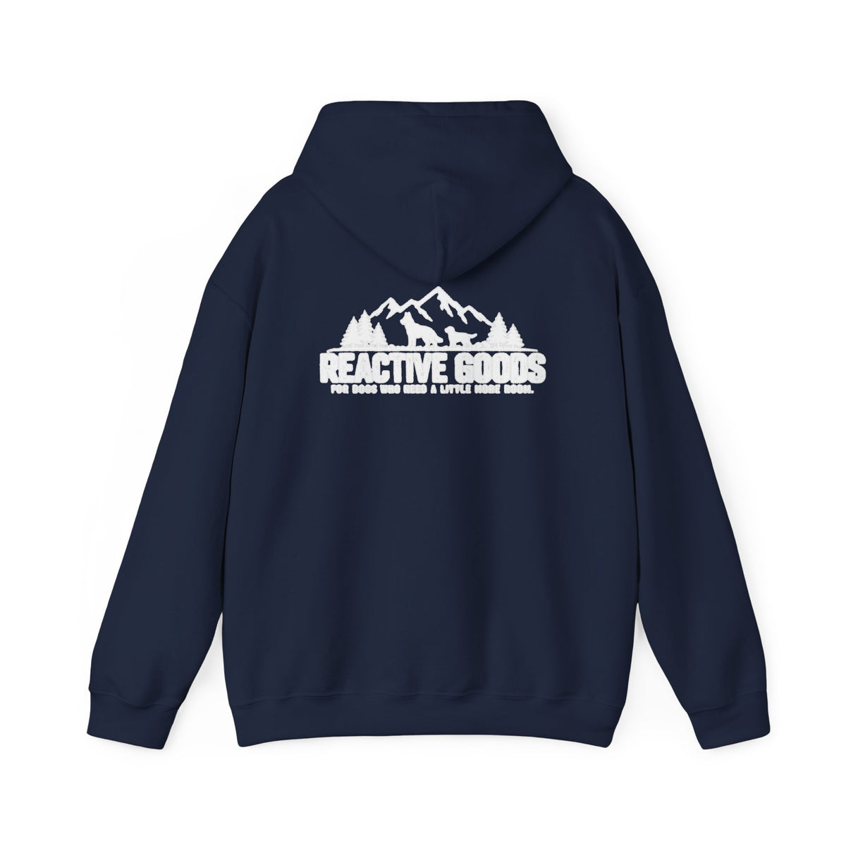 Reactive Goods. Unisex Hoodie – Dark Colours