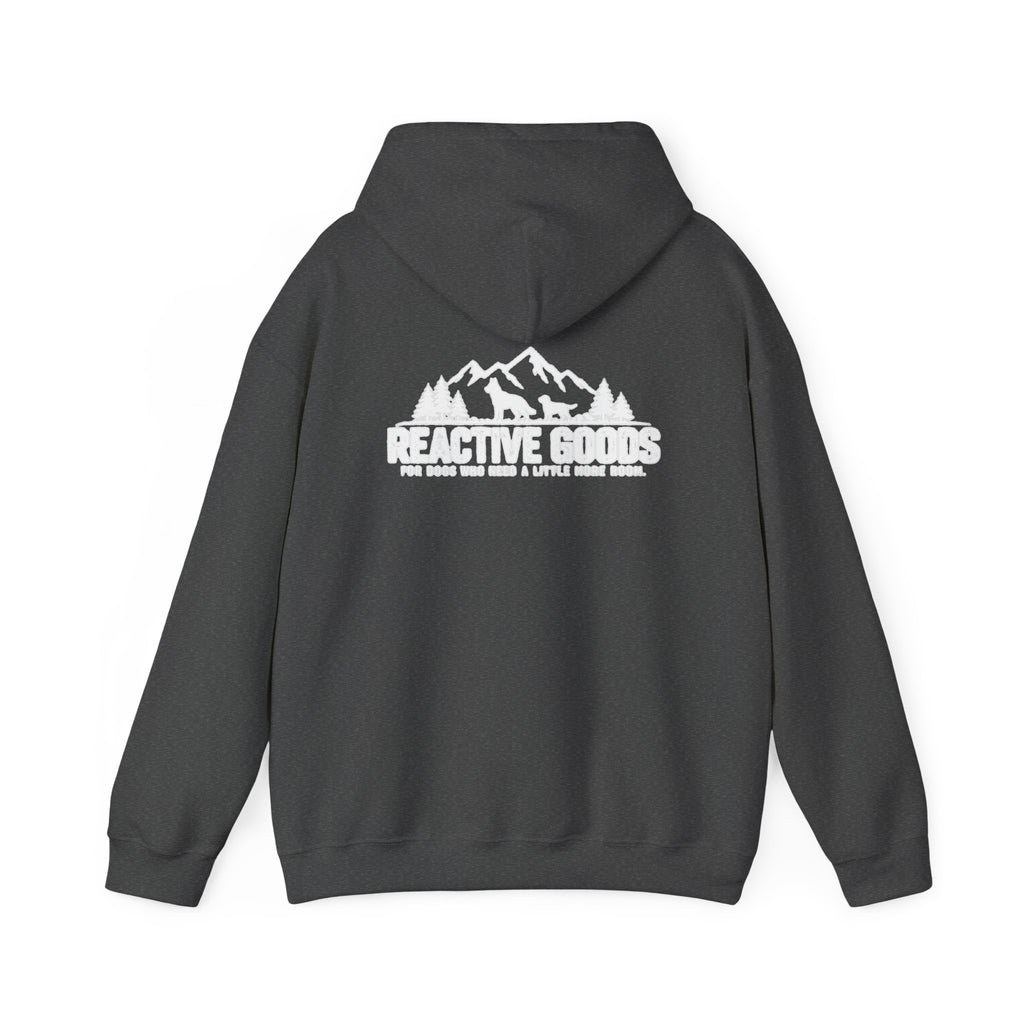 Reactive Goods. Unisex Hoodie – Dark Colours