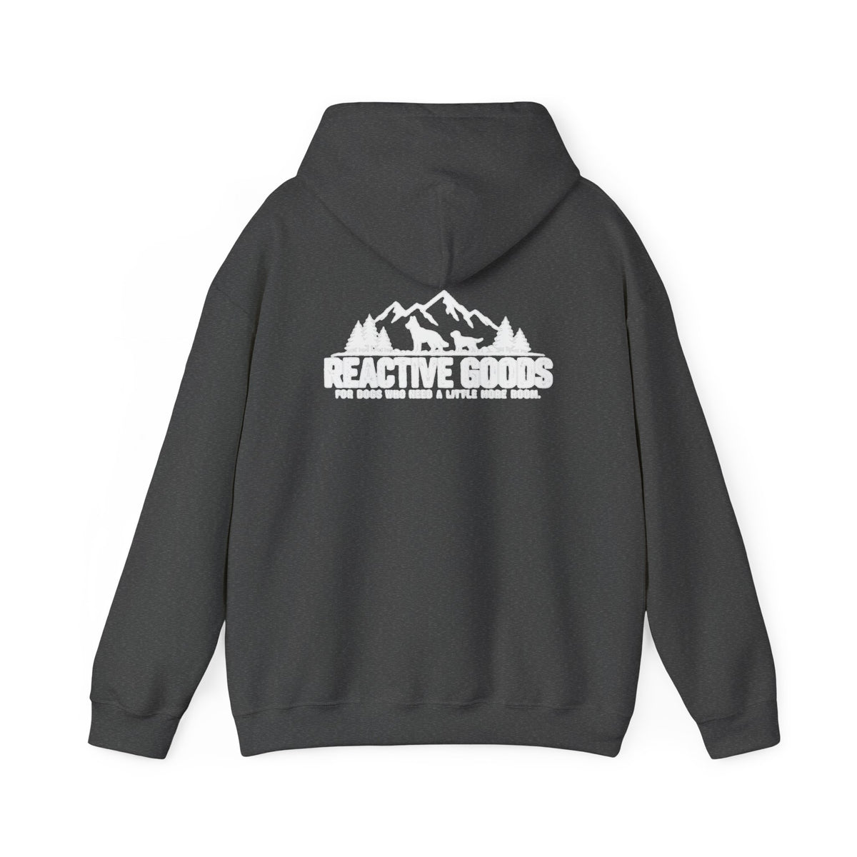 Reactive Goods. Unisex Hoodie – Dark Colours