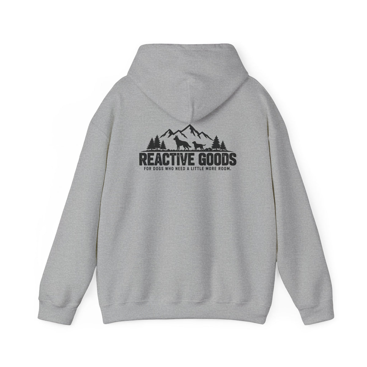 Reactive Goods. Unisex Hoodie
