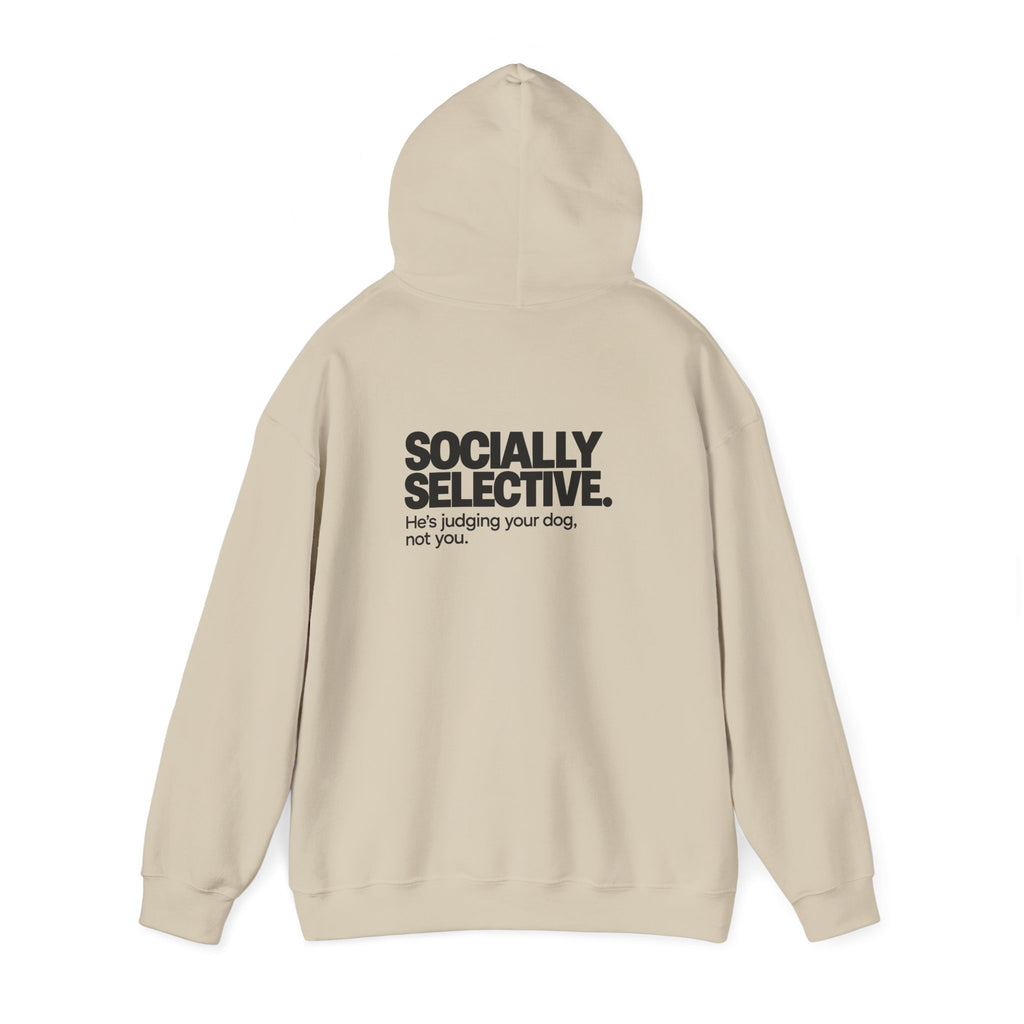 Socially Selective. Unisex Hoodie