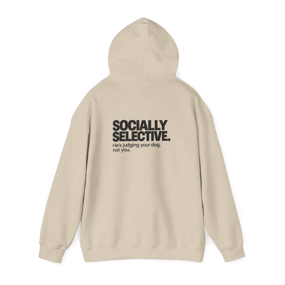 Socially Selective. Unisex Hoodie