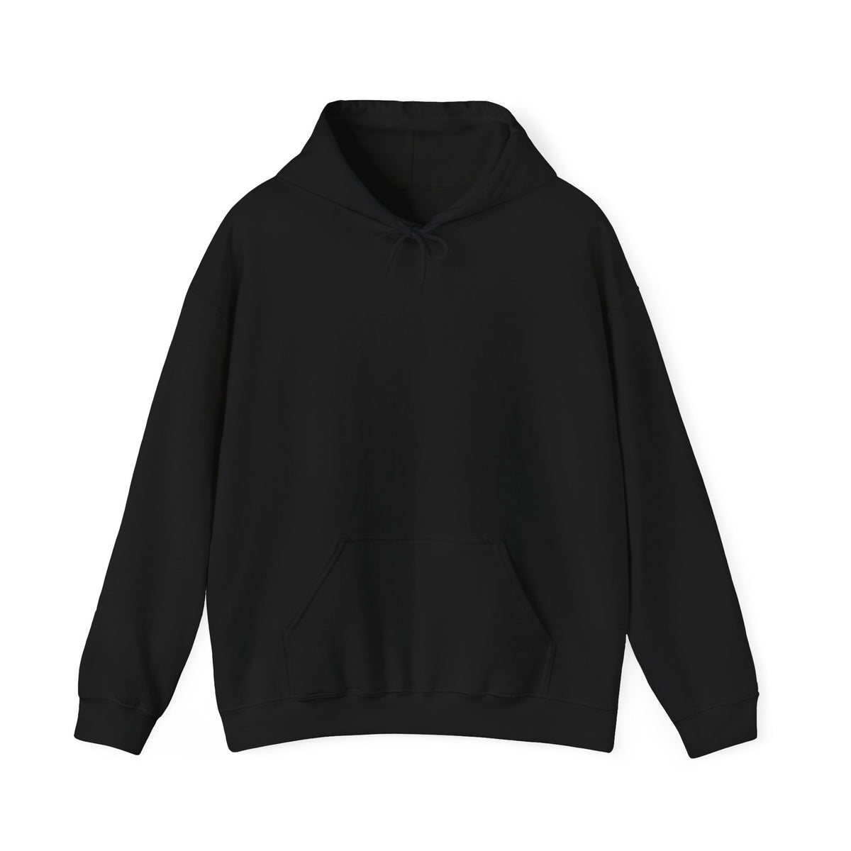 Give Us Space reactive dog hoodie in a dark colour