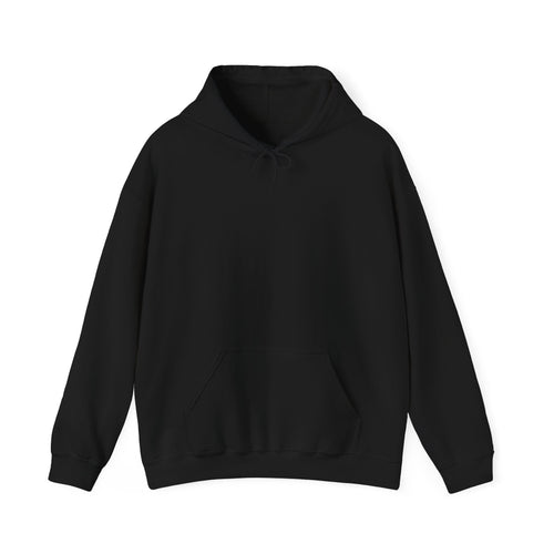 Give Us Space reactive dog hoodie in a dark colour
