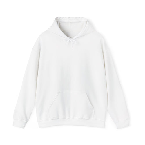 Give Us Space reactive dog hoodie in a light colour
