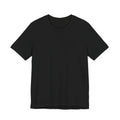 Give Us Space reactive dog T-shirt in a dark colour