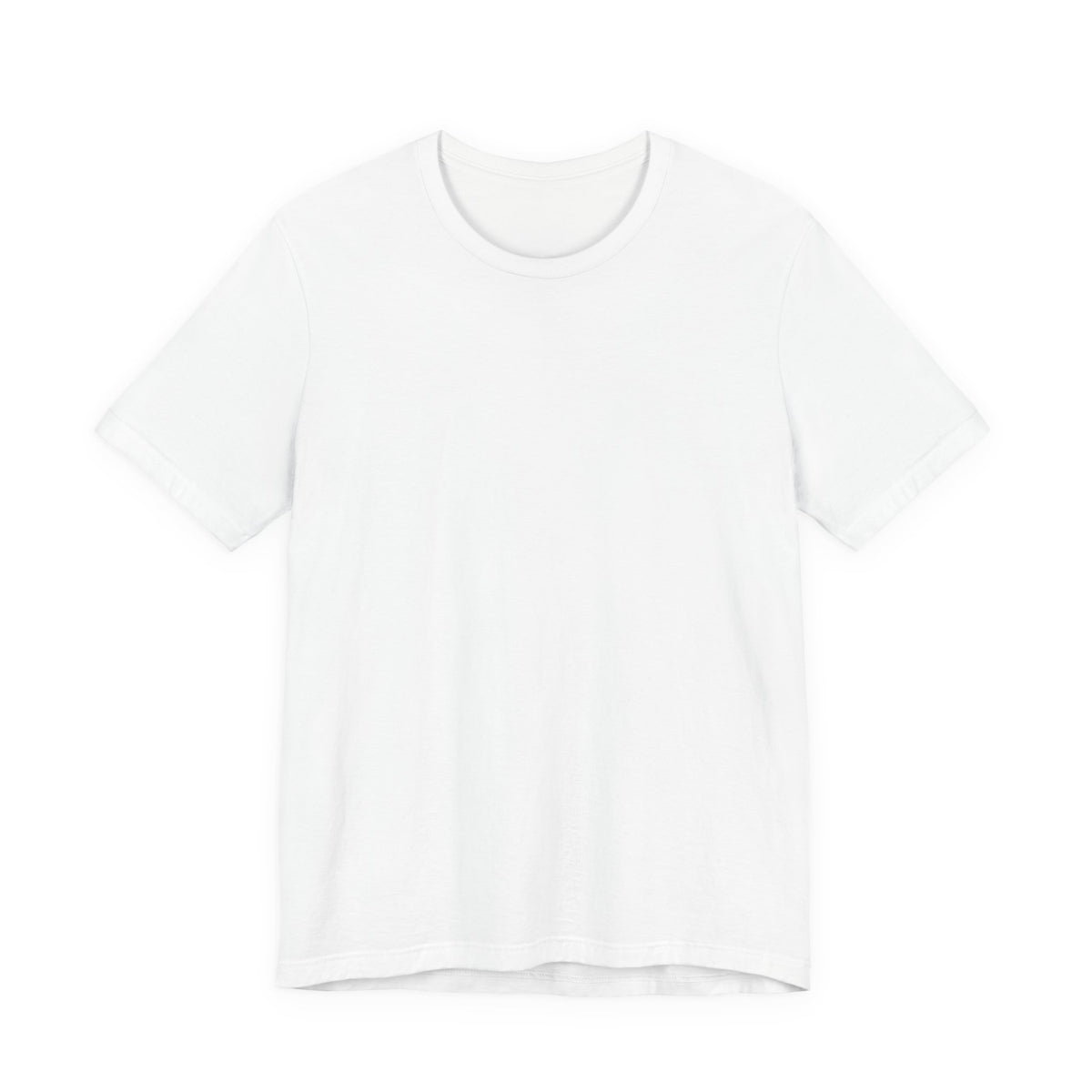 Give Us Space reactive dog T-shirt in a light colour