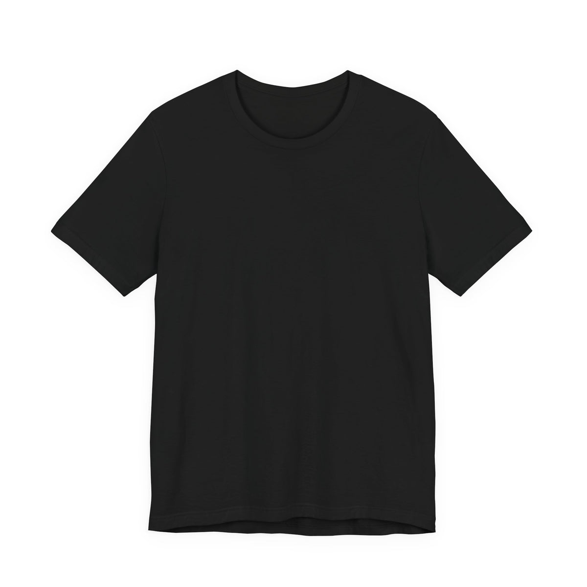 He Has Boundaries reactive dog T-shirt in a dark colour