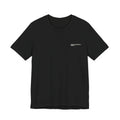 Under Threshold Barely reactive dog T-shirt in a dark colour
